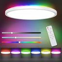Plafonnier LED avec Rétroéclairage presentation RGB