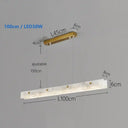 Suspension LED en Marbre Naturel