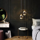 Suspension en Cristal K9 double chambre