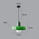 Suspension rétro Vert foncé et Vert