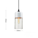 Suspension blanche Lampe