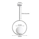 Suspension Luminaire Design Ronde