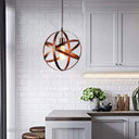 lustre noir cuisine