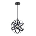 Lustre suspension noir