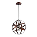 lustre suspension rouille