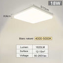 plafonnier salon led