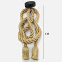 Suspension Corde retro