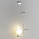 Suspension d'appoint boule LED