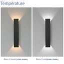 Applique Murale LED Extérieure IP65  Haut / Bas