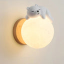 Applique Murale Animale Douce Nuit