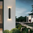 Applique Murale LED Extérieure IP65 Noir Garage