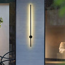 Applique Murale LED Extérieure Longue IP65 allee