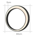   Applique Murale LED Extérieure Étanche IP65 – Design Lune en Acier Inoxydable 