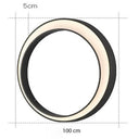   Applique Murale LED Extérieure Étanche IP65 – Design Lune en Acier Inoxydable 