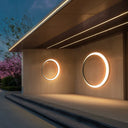 Applique Murale LED Extérieure Étanche IP65 – Design Lune en Acier Inoxydable