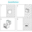 Applique Murale LED extérieur 5W IP65 installation guide