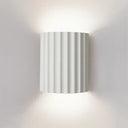 Applique Murale en Résine Rétro-Moderne blanc variant