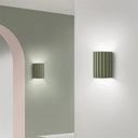 Applique Murale en Résine Rétro-Moderne vert salon double