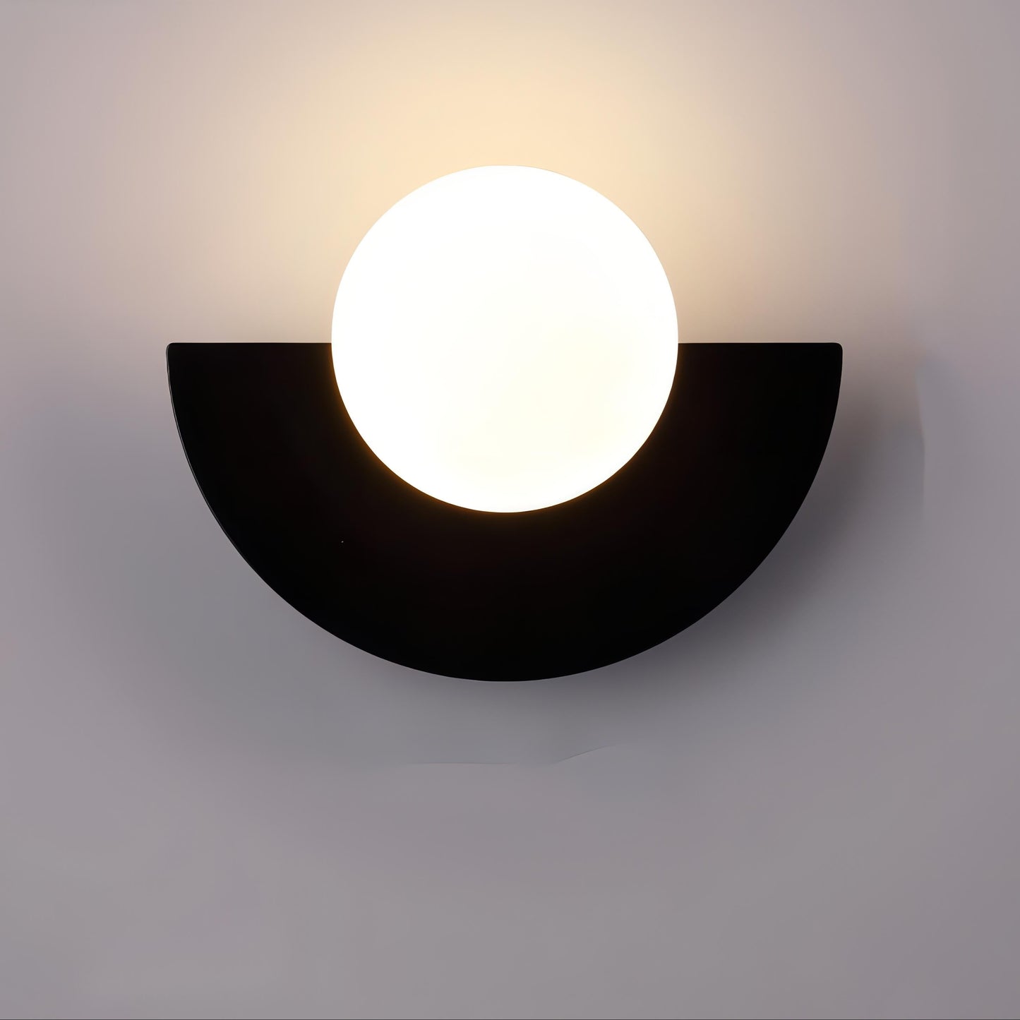 Everest - Applique Nordique En Demi-Cercle