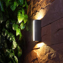 Applique mural led extérieur IP65 terrasse maison verdure