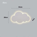 Applique Nuage pour chambre d'enfant