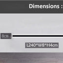 Barre d'exterieur dimension