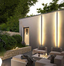 Barre d'exterieur mur terrasse Jardin