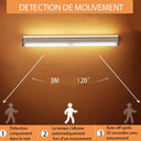 Lampe LED Sans Fil avec Détecteur de Mouvement