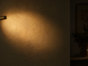 Le halo, pas la lampe