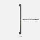 Éclairage Mural Extérieur Minimaliste – Applique LED Aluminium