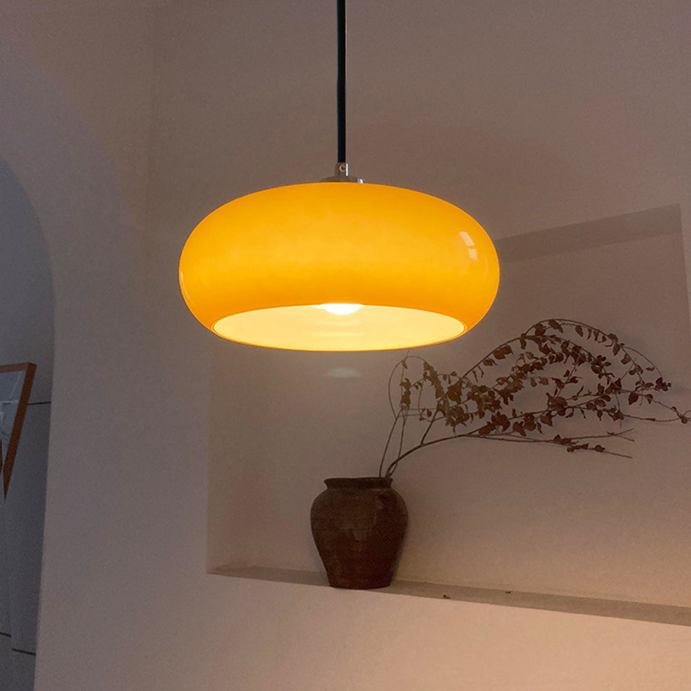 Lampe Suspendue En Verre