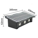Lampe Murale Extérieur Solaire Décorative