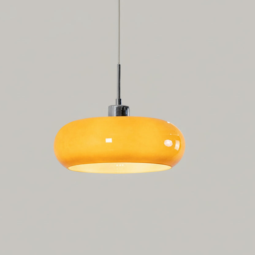 Lampe Suspendue En Verre