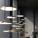 Hélios - Suspension disque LED