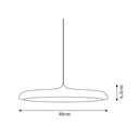 Hélios - Suspension disque LED
