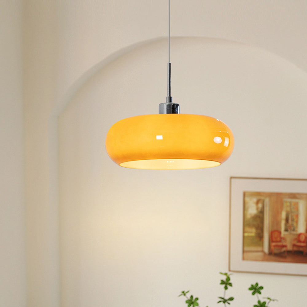 Lampe Suspendue En Verre
