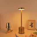 Lampe de table sans fil variant Or rose