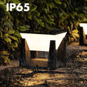 Lampe solaire pilier IP65 resiste a l'eau