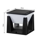 Lampe solaire pilier Variante grand