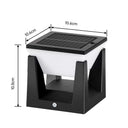 Lampe solaire pilier Variante petit