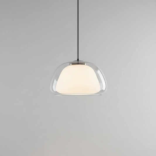 Lampe suspendue moderne en verre