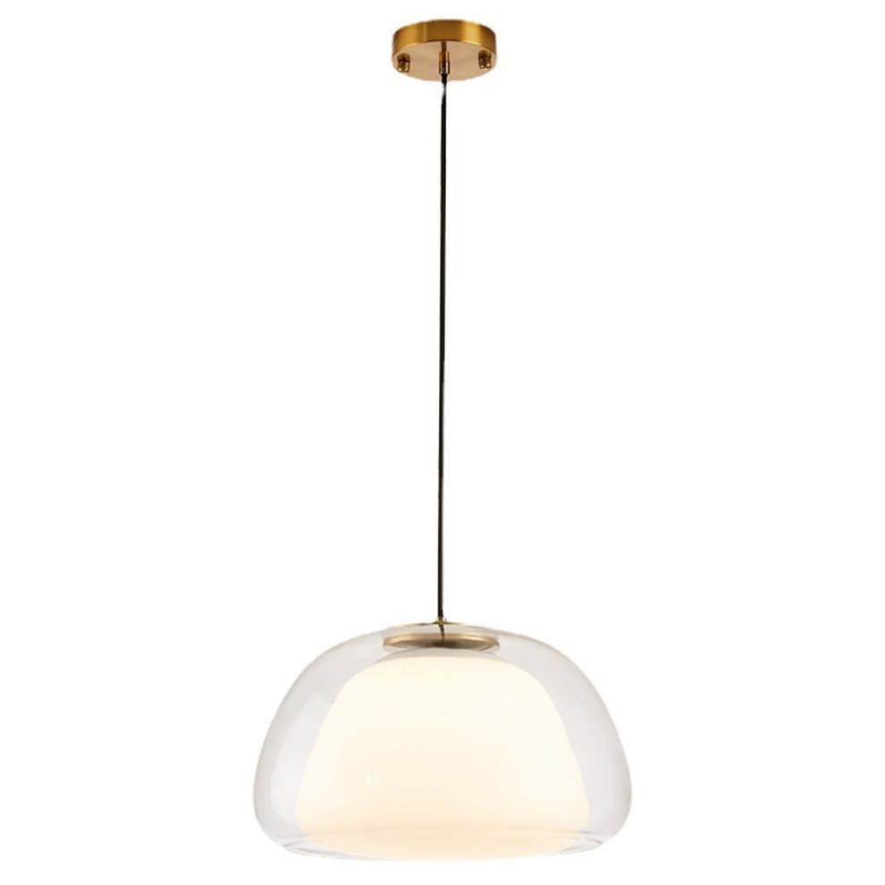 Lampe suspendue moderne en verre