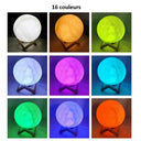 Lampe de Nuit LED Lunaire 