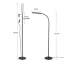 Lampe sur pied dimension