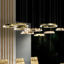 Lustre LED Circulaire Suspendu démonstration