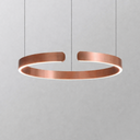 Lustre LED Circulaire Suspendu variant Or rosé