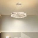 Lustre de Plafond Moderne Blanc