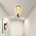 Plafonnier Moderne avec Spot pour Chambre