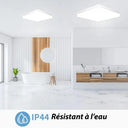 Plafonnier LED Carre Moderne a Petit Prix IP44