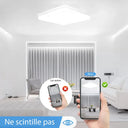 Plafonnier LED Carre Moderne a Petit Prix technologie